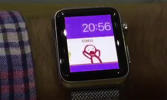 hermes apple watch face hack