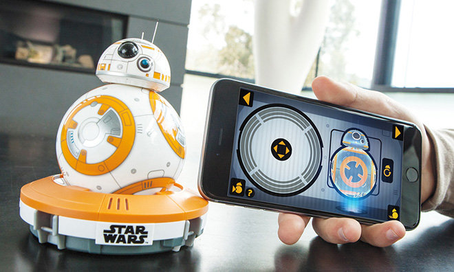 Sphero bb8 watch with hot sale me