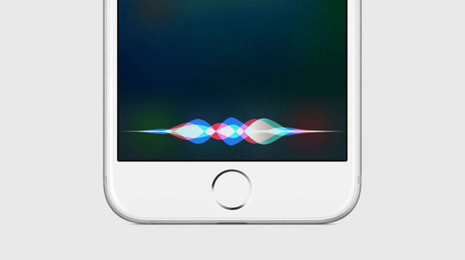 Siri iPhone 6S 