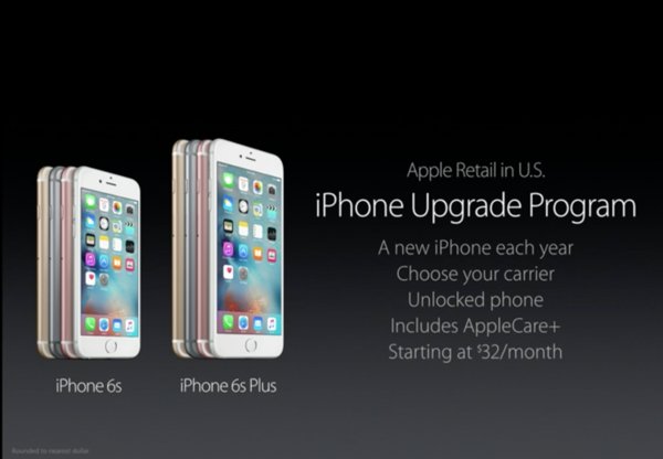 Apple Unveils Annual Iphone Upgrade Program Updates Standard Iphone