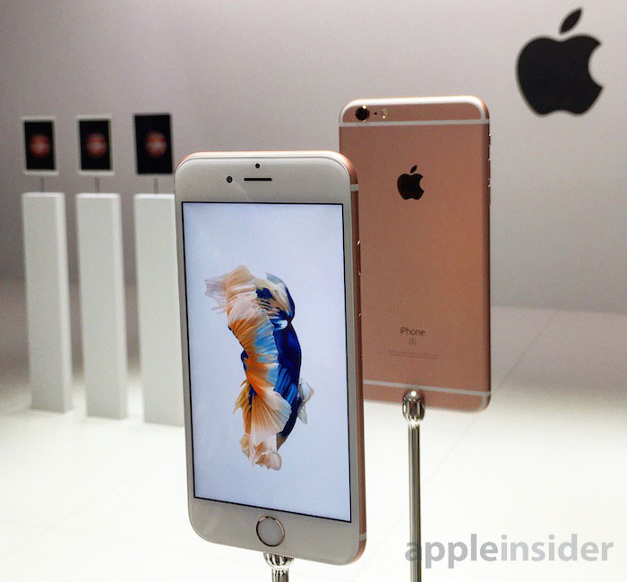 Hands On Apple's latest iPhone 6s and 6s Plus with Live Photos and 3D