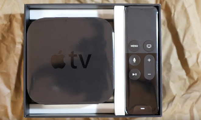 Video Shows 4th Gen Apple Tv Unboxed Ahead Of October Debut Appleinsider 6700