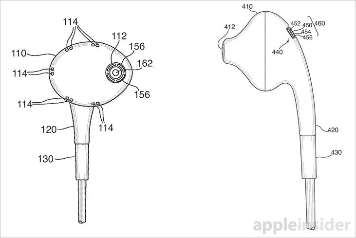 Apple discount earpods dimensions