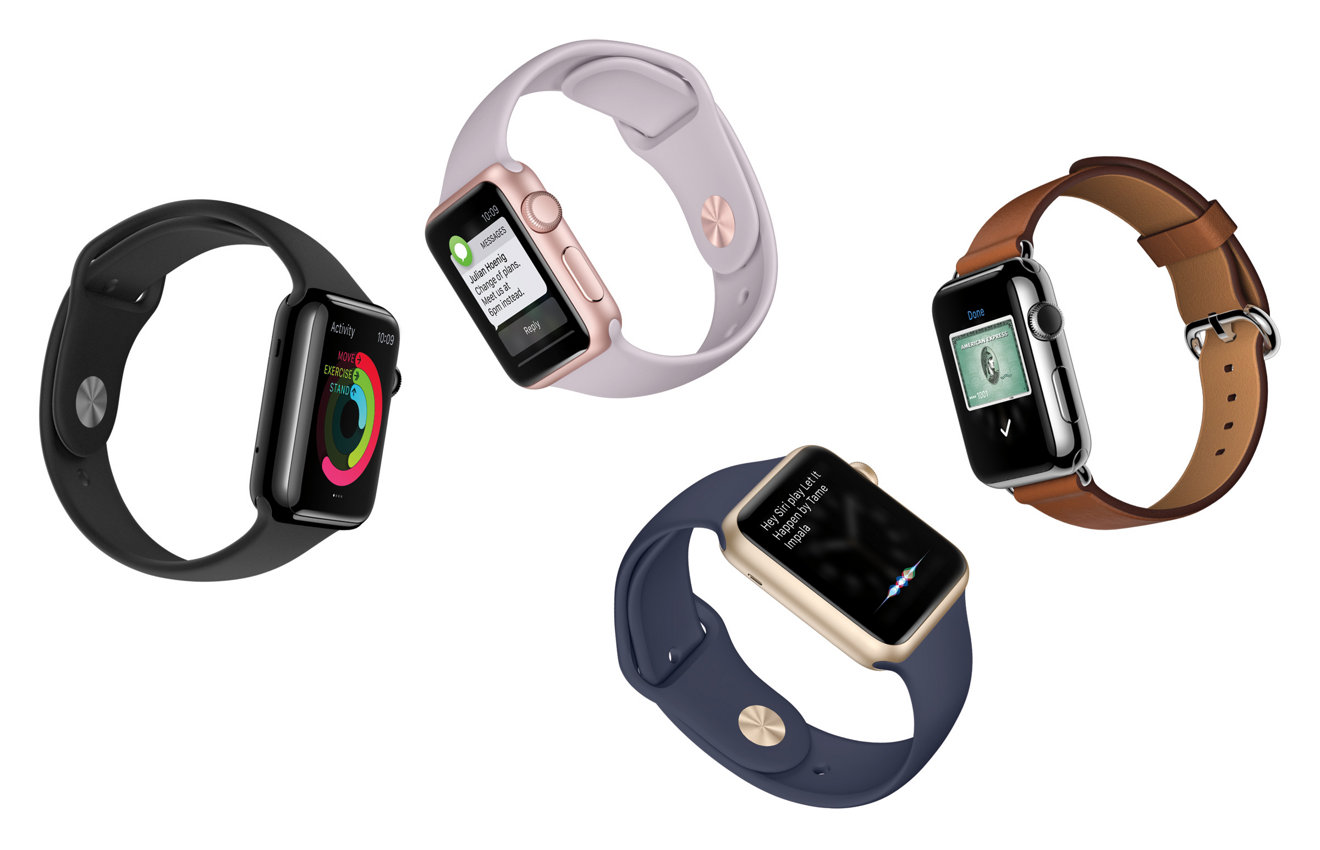 ベルギーはApple Watchを9月19日に、T-Mobile USAとSprintは9月25日に発売する