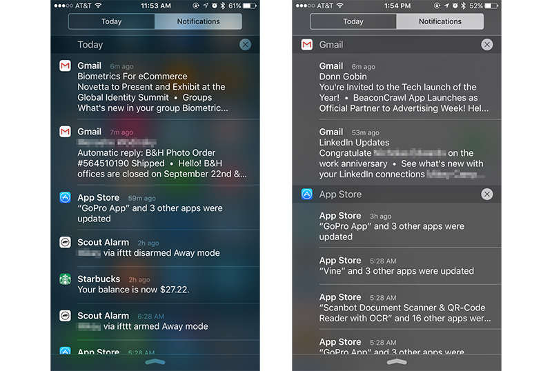 free notes app for notification center on mac