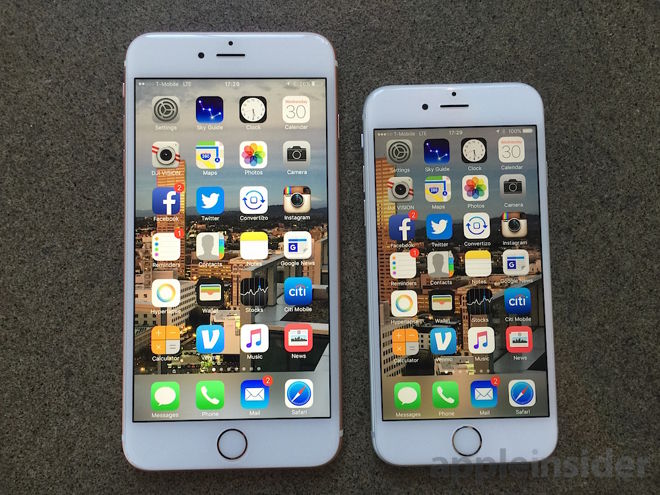 klimaat dief Spuug uit In-depth review: Apple's iPhone 6s & 6s Plus with 3D Touch | AppleInsider