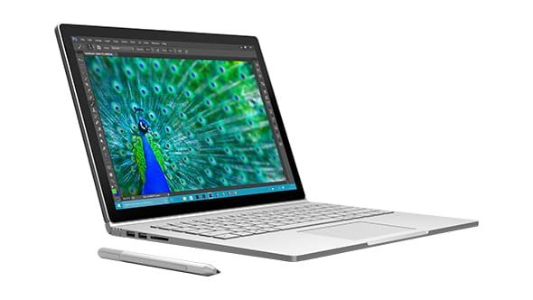 Microsoft、新しい Surface ペンを搭載した Surface Book ラップトップと Surface Pro 4 タブレットを発表