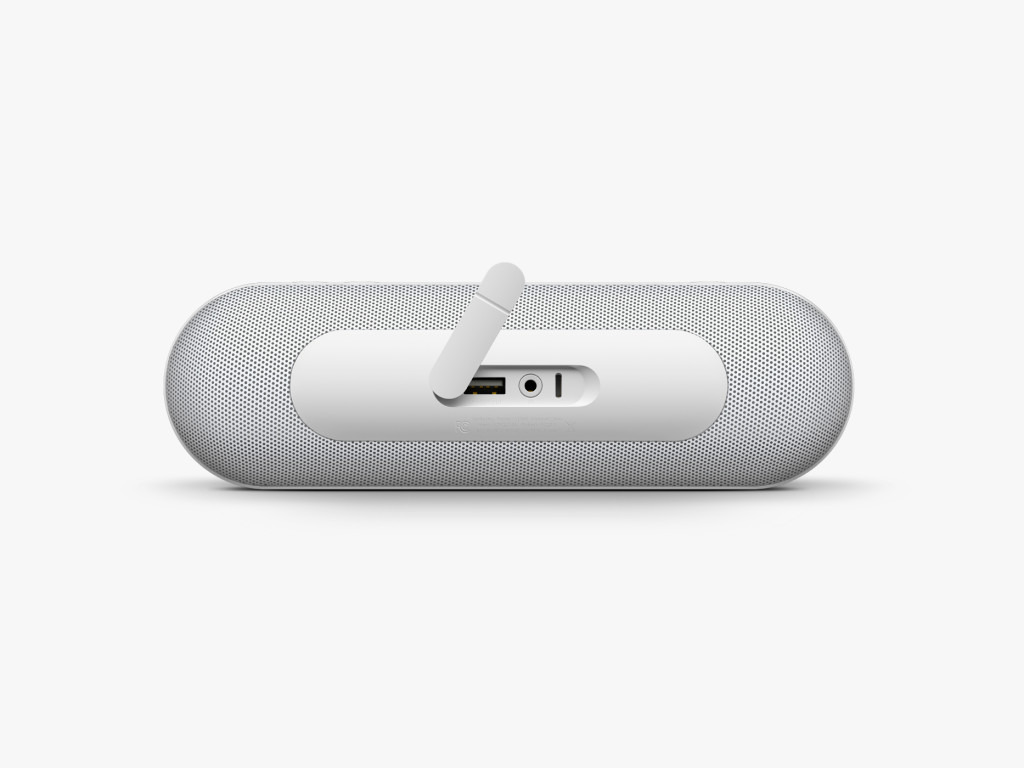 Beats Pill is its first new Bluetooth speaker since Apple