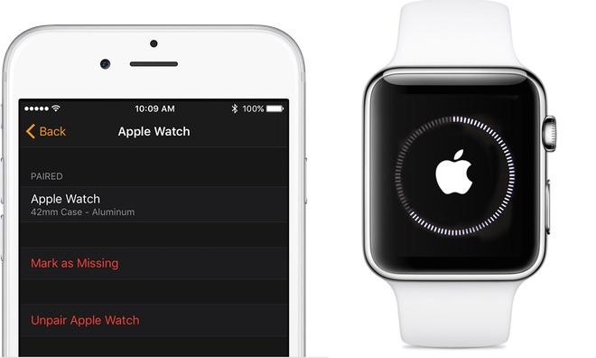 unpair apple watch without iphone