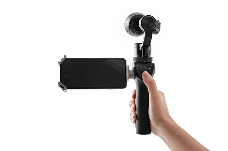 dji osmo steadicam