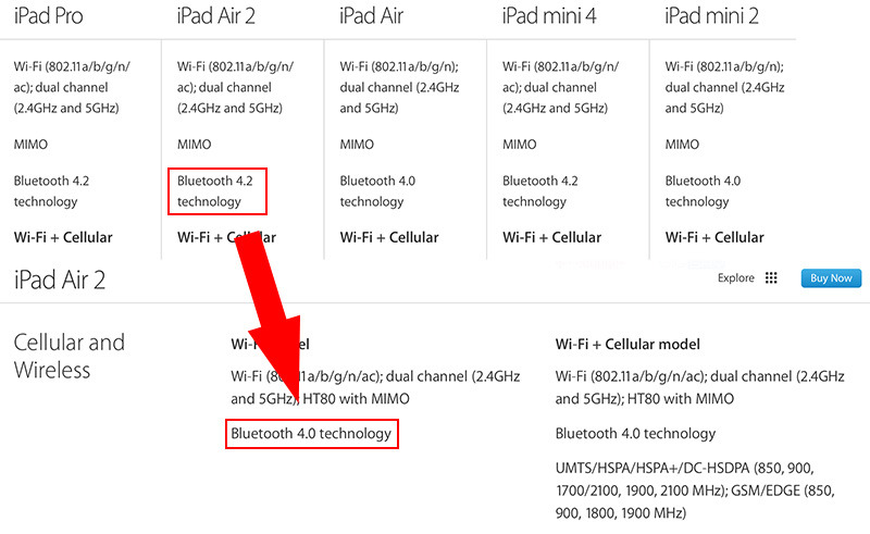 iphone 6 plus bluetooth