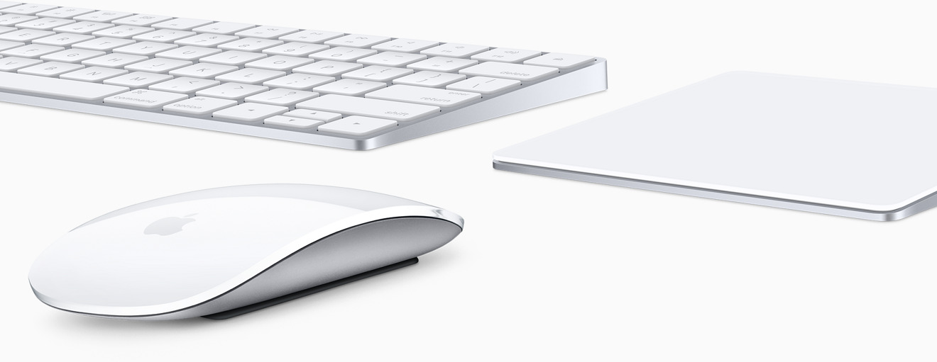 berømt diskriminerende ballon Apple's redesigned Magic Mouse 2 & Magic Keyboard gain integrated  batteries, Lightning ports | AppleInsider