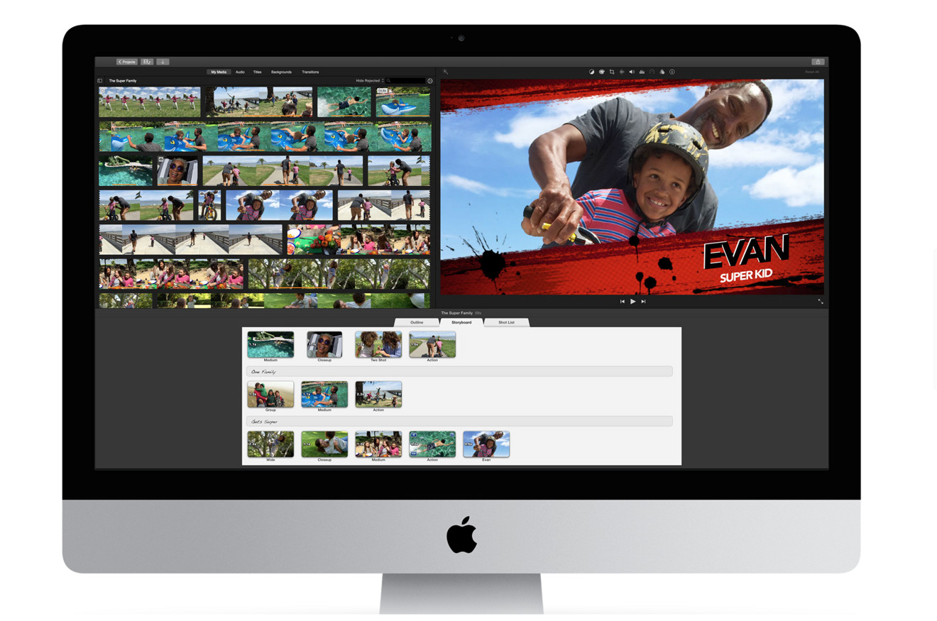 imovie for mac editing