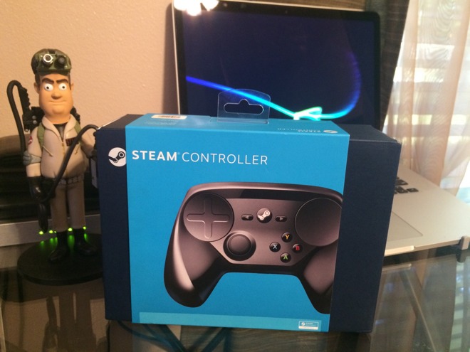 Overtreden gips springen First look: Using Steam Controller on Mac OS X | AppleInsider