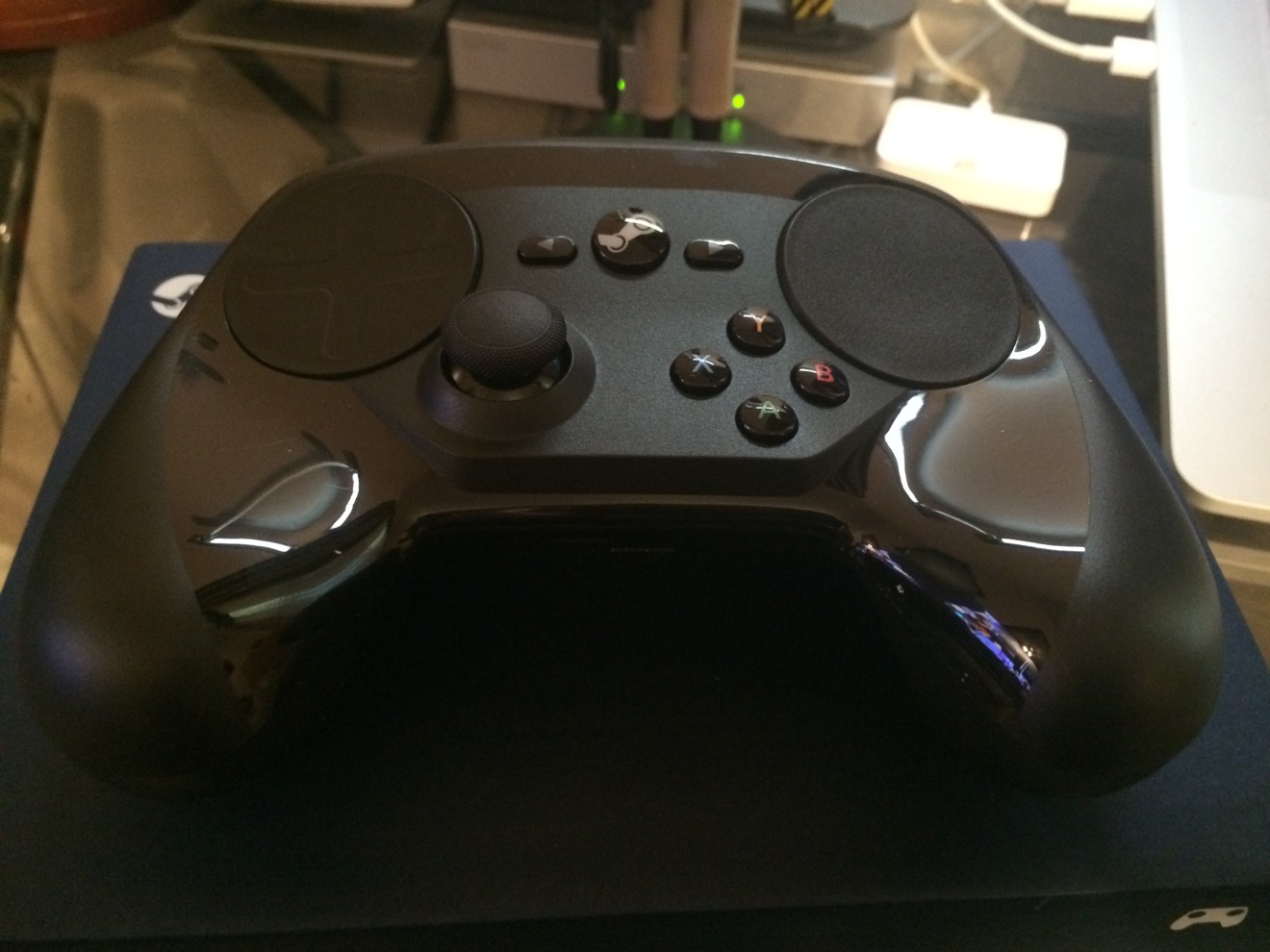 steam controller on mac