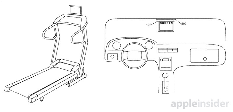 Apple、多用途の磁気iPadスタンド、埋め込み型環境センサー技術の特許を取得