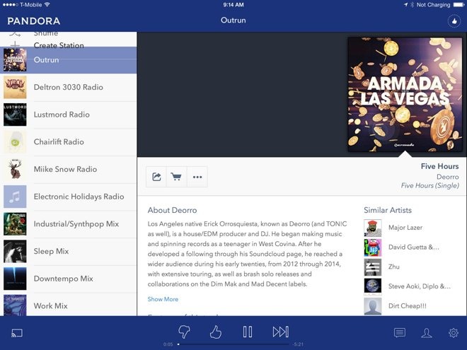 Pandora says Apple Music contributed to 1.3M listener decline Q3 |