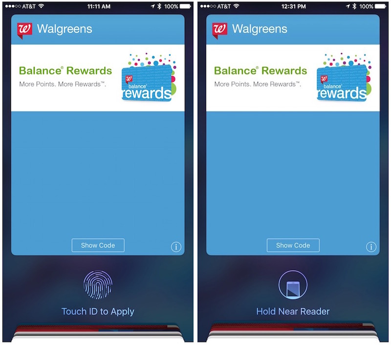 Walgreens to add Apple Pay support for Balance Rewards cards