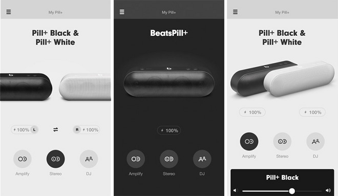 beats pill remote