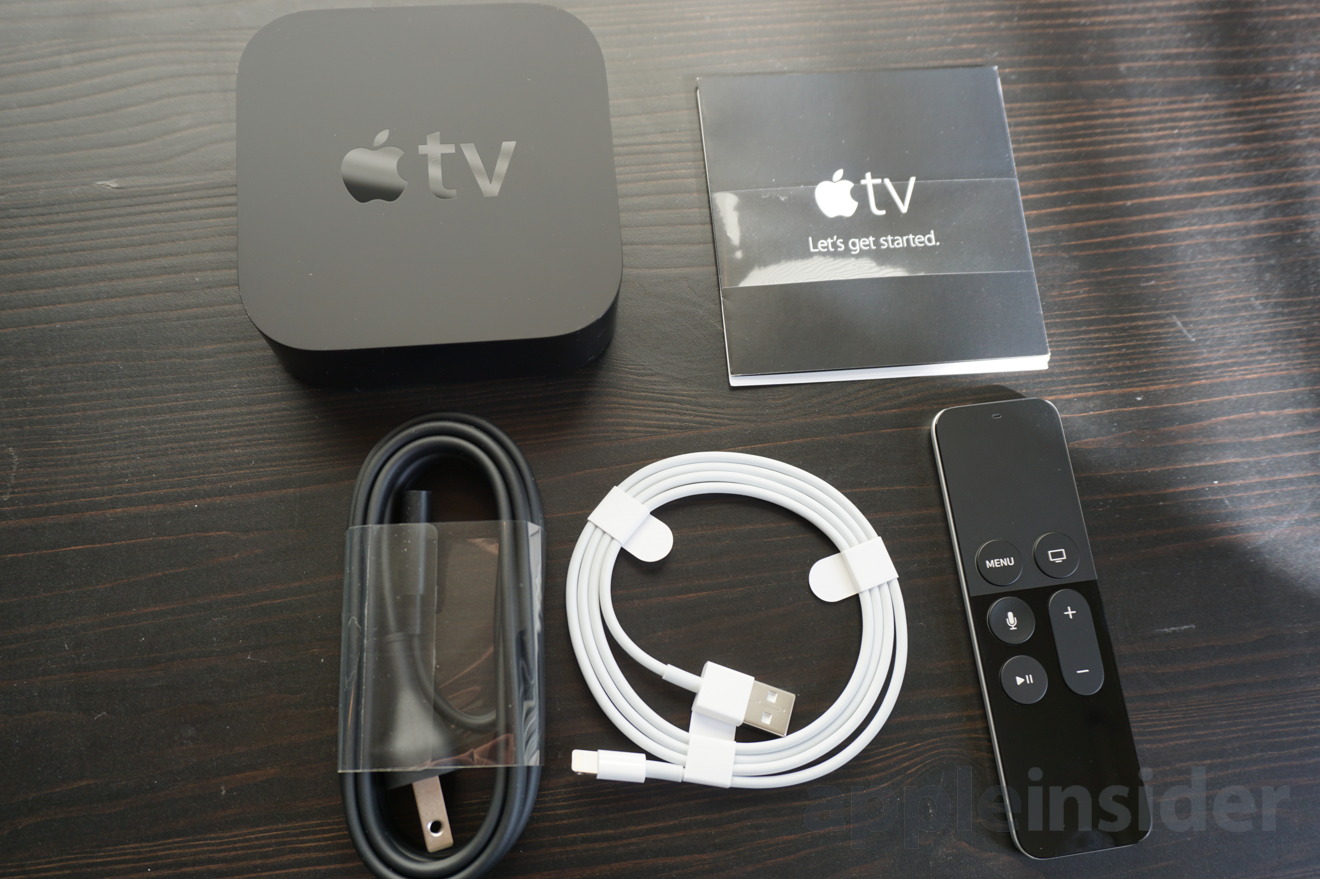 søn Vær tilfreds banan First look: Fourth-generation Apple TV with Siri Remote | AppleInsider