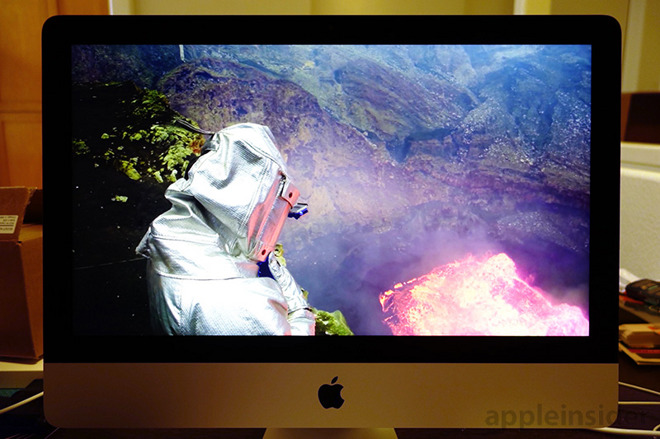 Review: Apple's 21.5-inch iMac with 4K Retina display is great