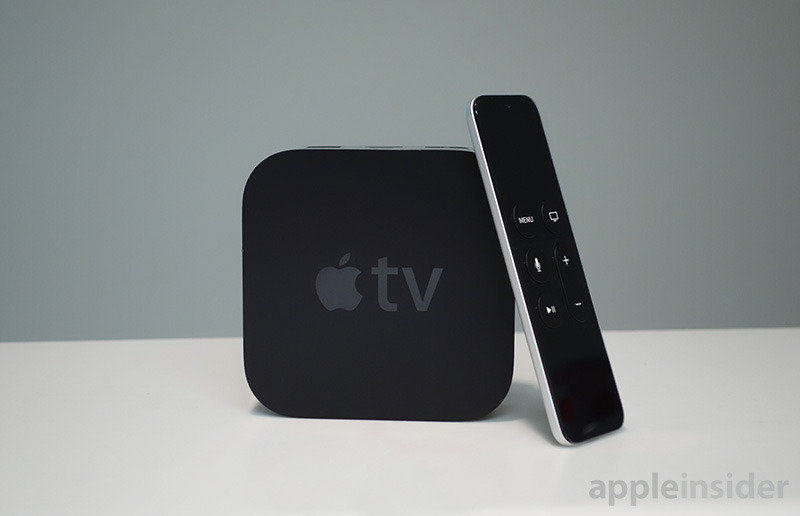 ontploffing markt bitter Review: Fourth-gen Apple TV with Siri Remote and tvOS App Store |  AppleInsider