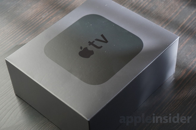 Fourth-gen Apple TV with Siri Remote tvOS App Store |