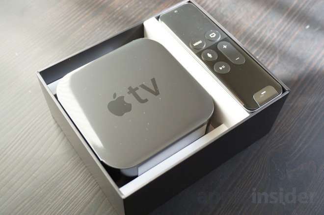 new apple tv box