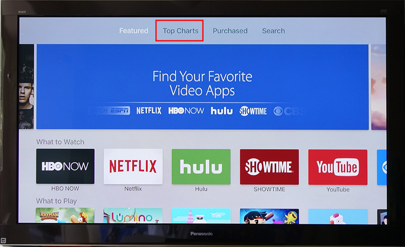 Apple Activates Top Charts Section For Apple Tv Games Dominate Paid Downloads Appleinsider