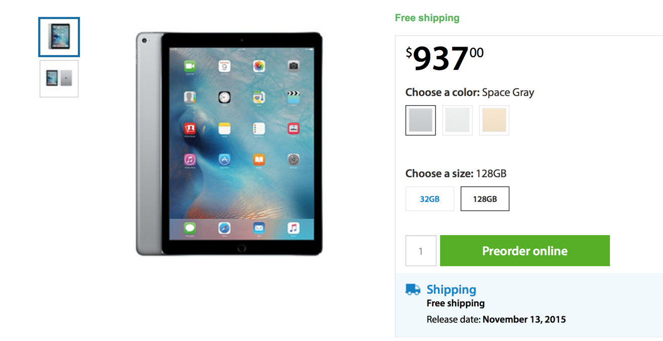 Sams deals club ipad