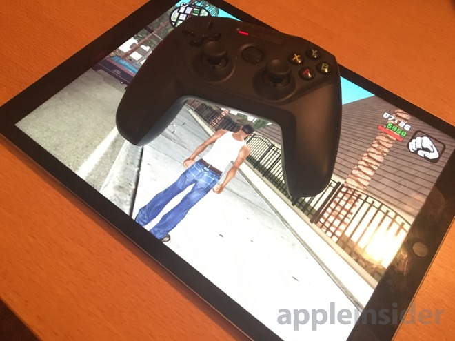 xbox controller for ipad pro