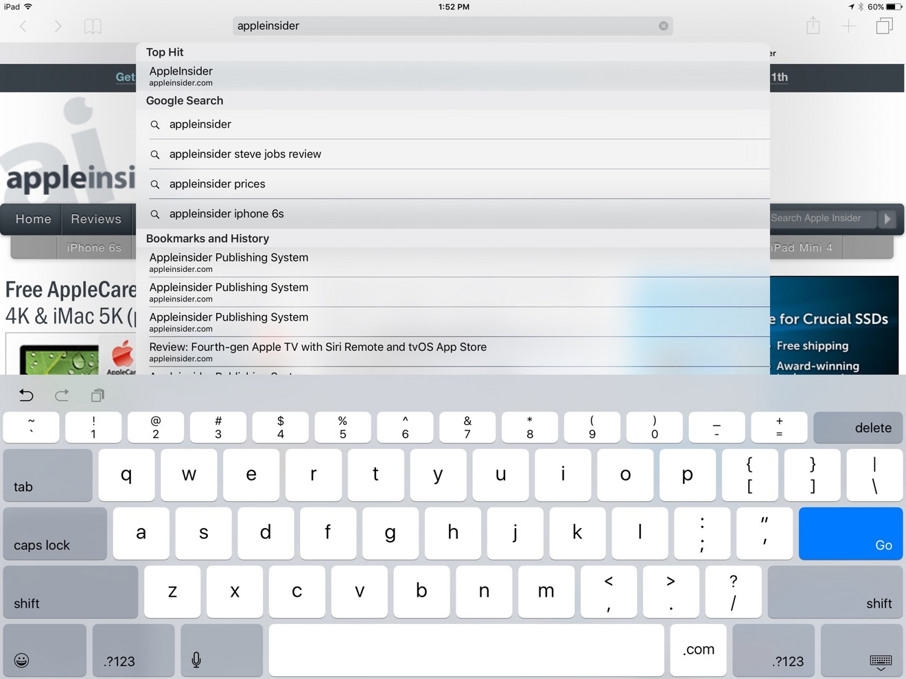 Type with the onscreen keyboard on iPad - Apple Support