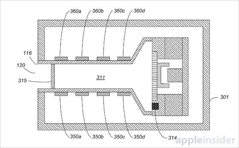 Appleの発明は電極を使用して濡れたiPhone内部を乾燥させる