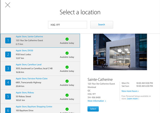 Personal Pickup Now Available At Apple Stores In Canada And Australia Appleinsider
