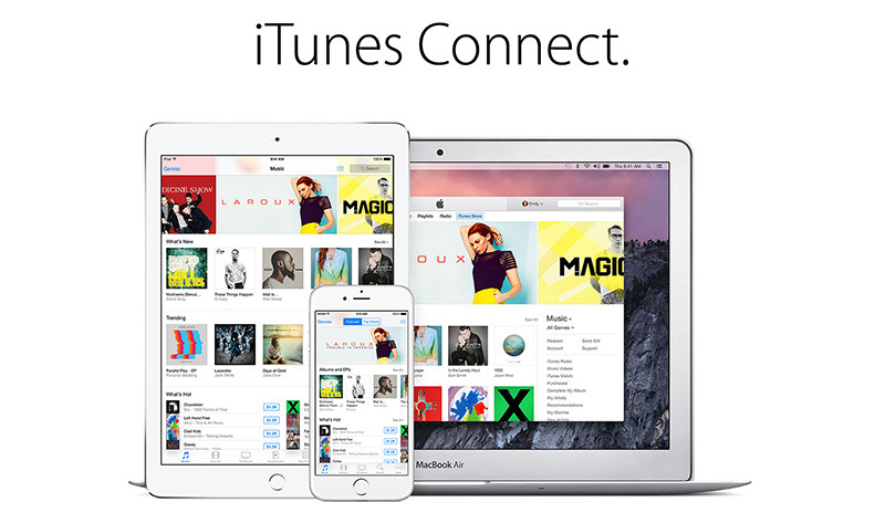 itunes connect