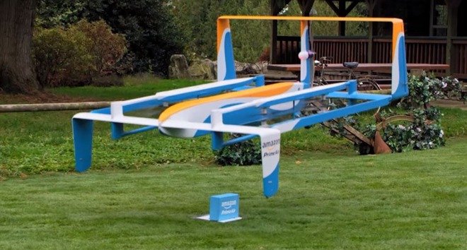 amazon drone design