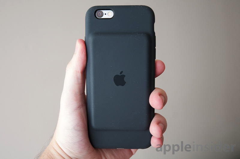 Avis Apple Smart Battery Case, Nouvelle batterie coque iPhone 6 & iPhone 6S  TEST