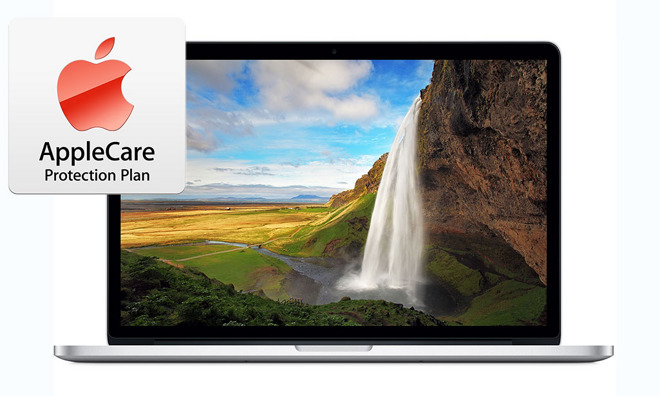 how much is applecare for macbook pro 2015