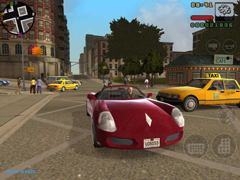 gta liberty city stories car