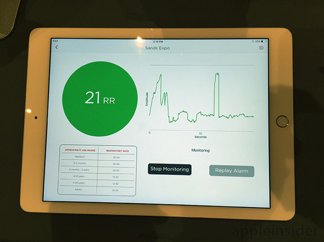 homekit baby monitor
