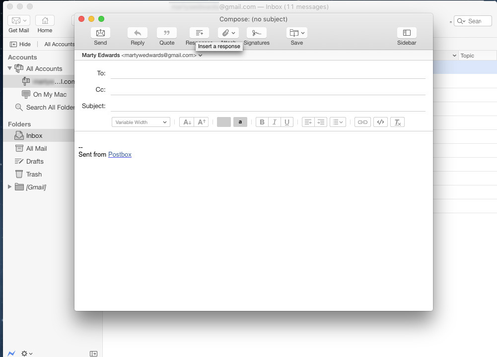 mail app for mac creates a lot of drafts on gmail app