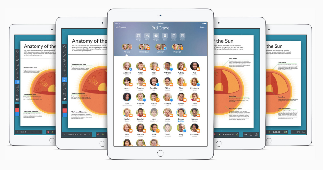 apple classroom app overview