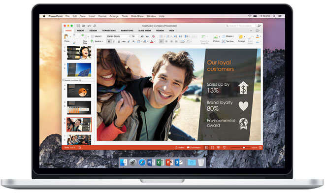 Office 2016 for Mac updates with fullscreen Outlook, other new features |  AppleInsider