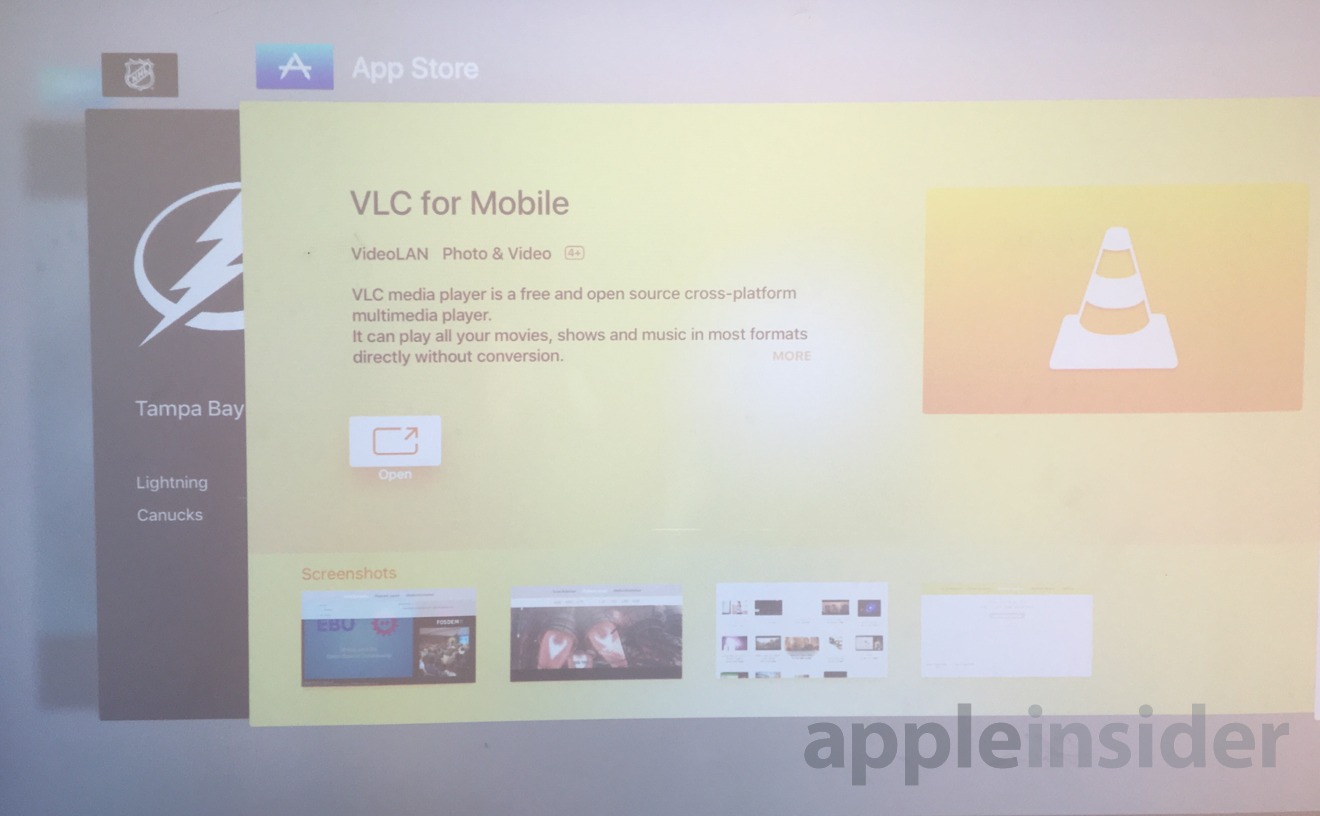 ファーストルック: tvOS 9.2 は Apple TV アプリスイッチャーを再設計して iOS 9 を模倣