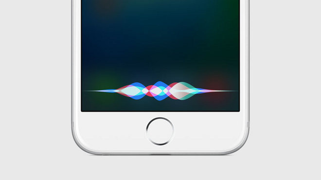 siri voice recognition