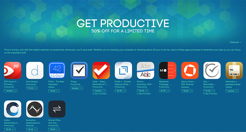 top apple productivity apps