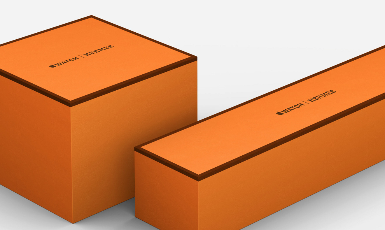 Apples in Orange Boxes: The Apple Watch Hermès