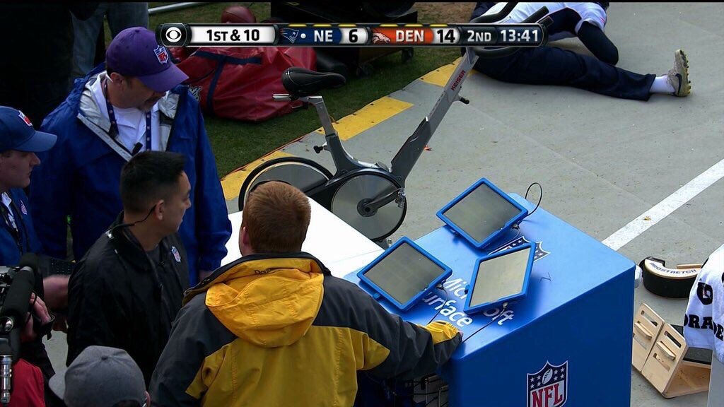 NFL Will Let Teams Use Microsoft Surface Tablets On The Sidelines During  Games