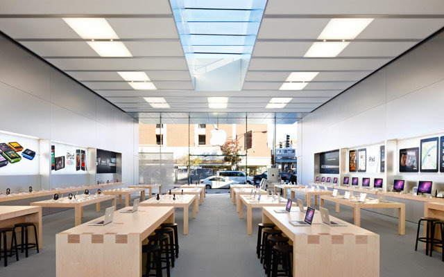 Apple Stores reportedly stall growth at top US shopping malls