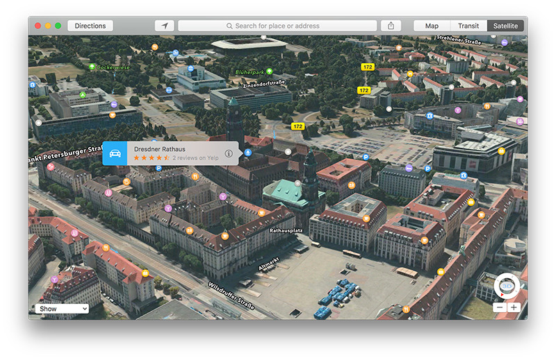 Flyover Cities Apple Maps Apple Adds 20 Flyover Cities, New Traffic And Nearby Data To Maps |  Appleinsider